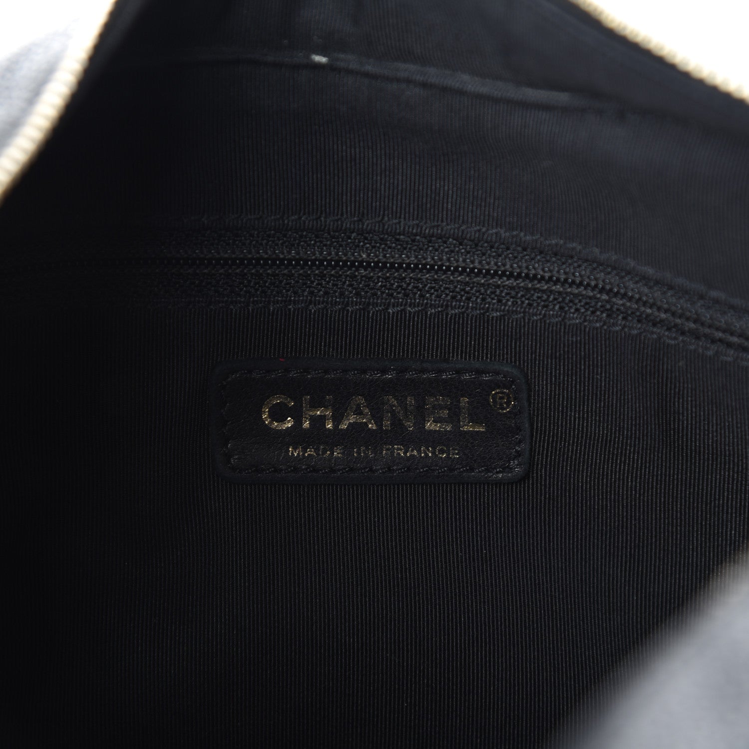 Chanel Caviar Quilted Timeless CC Shoulder Bag Black 6 of 10