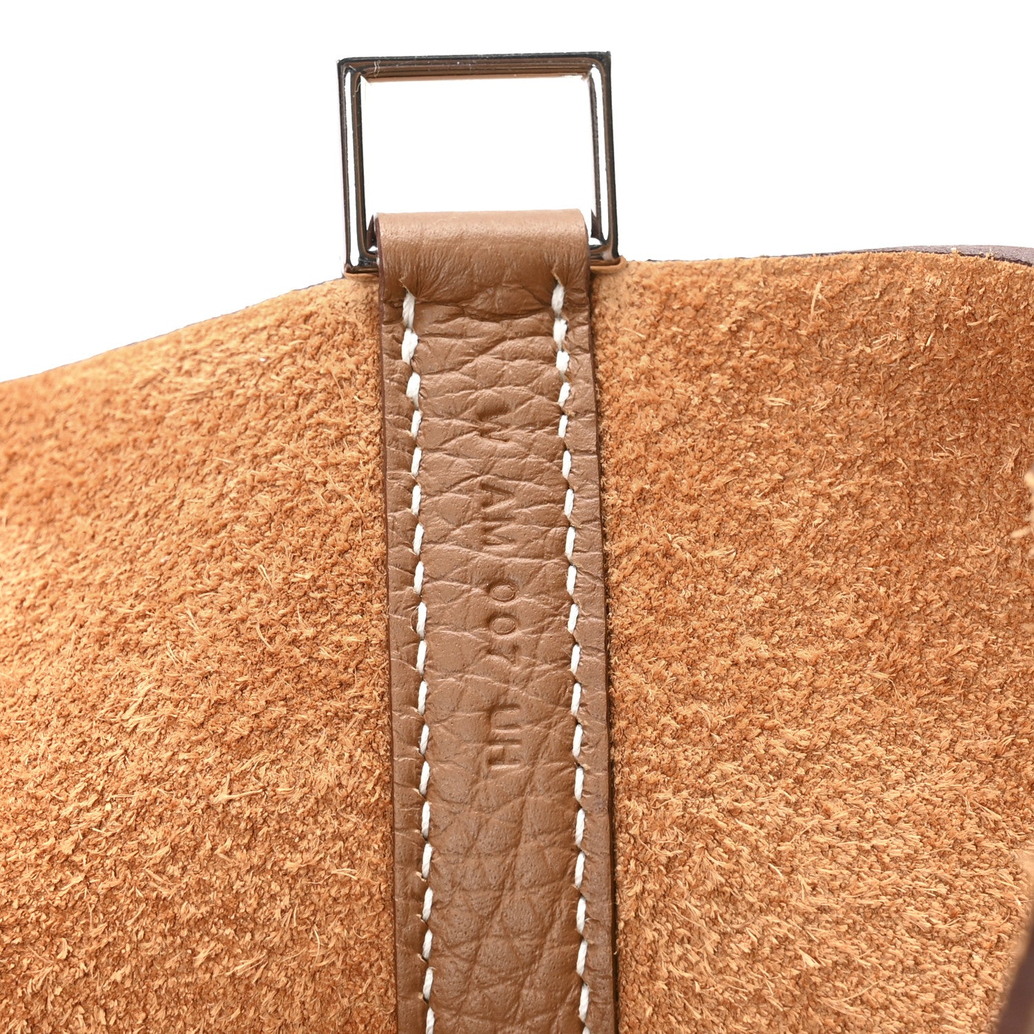 Hermes Taurillon Clemence Picotin Lock 22 MM Gold 7 of 11