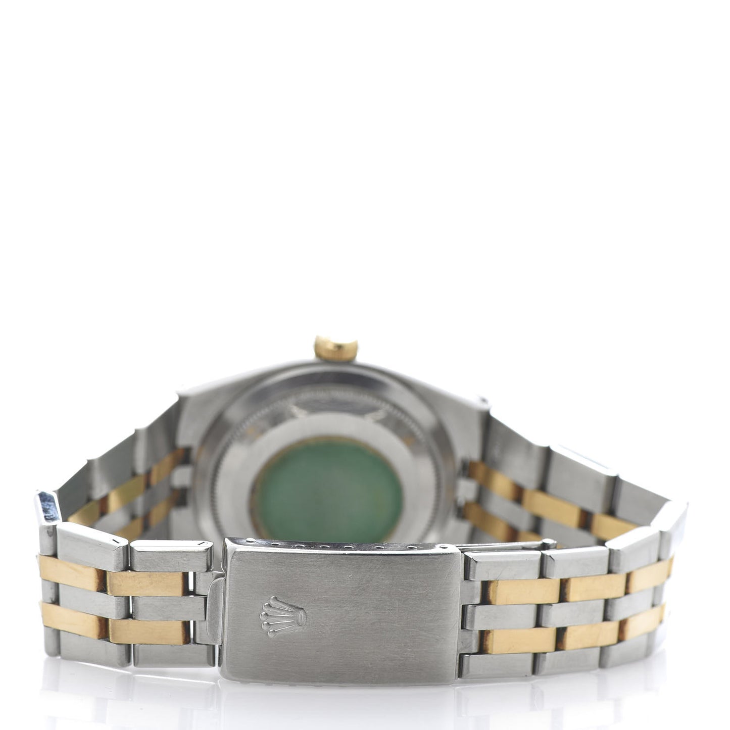 Stainless Steel 18K Yellow Gold 36mm Oysterquartz Datejust Watch Champagne 17013