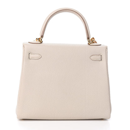 Hermes Togo Kelly Retourne 25 Beton 4 of 39