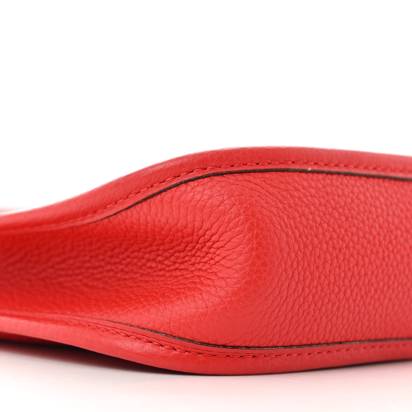 Taurillon Maurice Zigzag Sangle Evelyne TPM Rouge De Coeur Bleu Du Nord