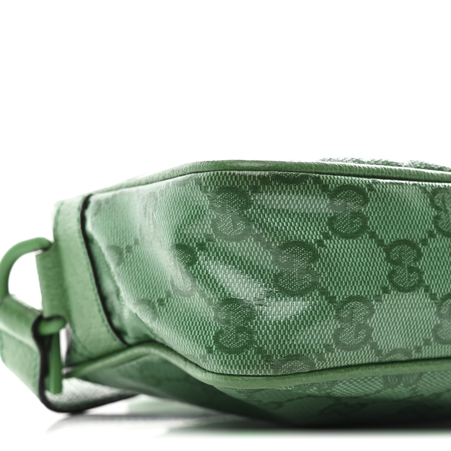 GG Crystal Monogram Mini Shoulder Bag New Shamrock