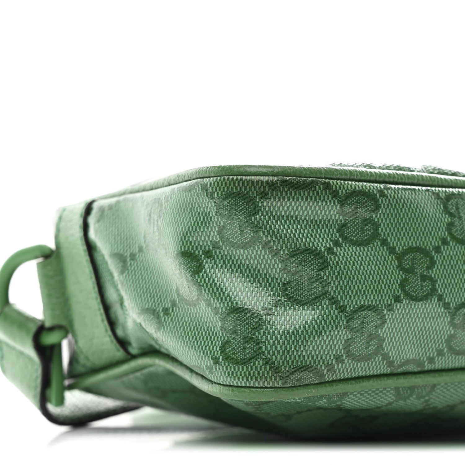 Gucci GG Crystal Monogram Mini Shoulder Bag New Shamrock 9 of 12