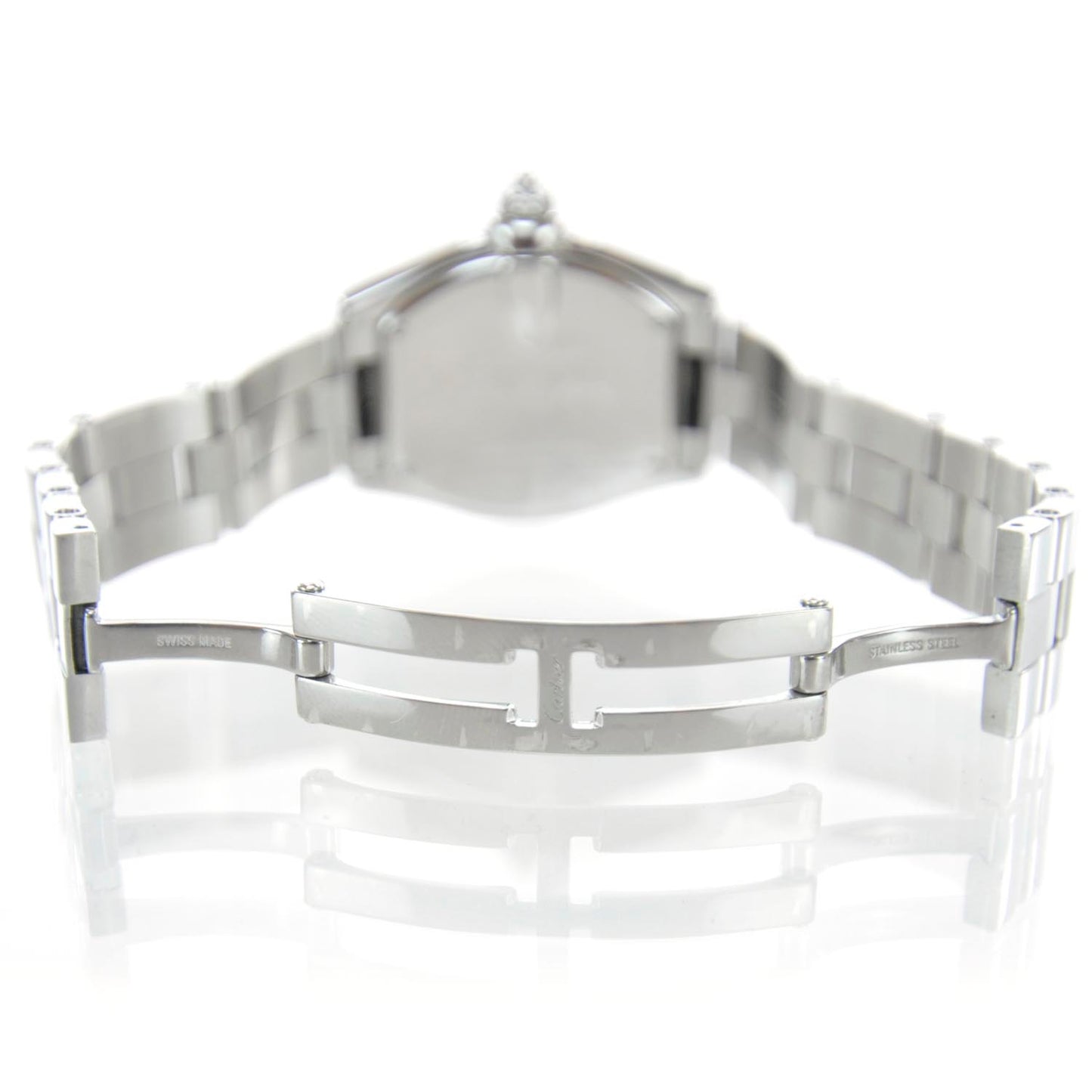 Stainless Steel 31mm Roadster Quartz Watch Pink
