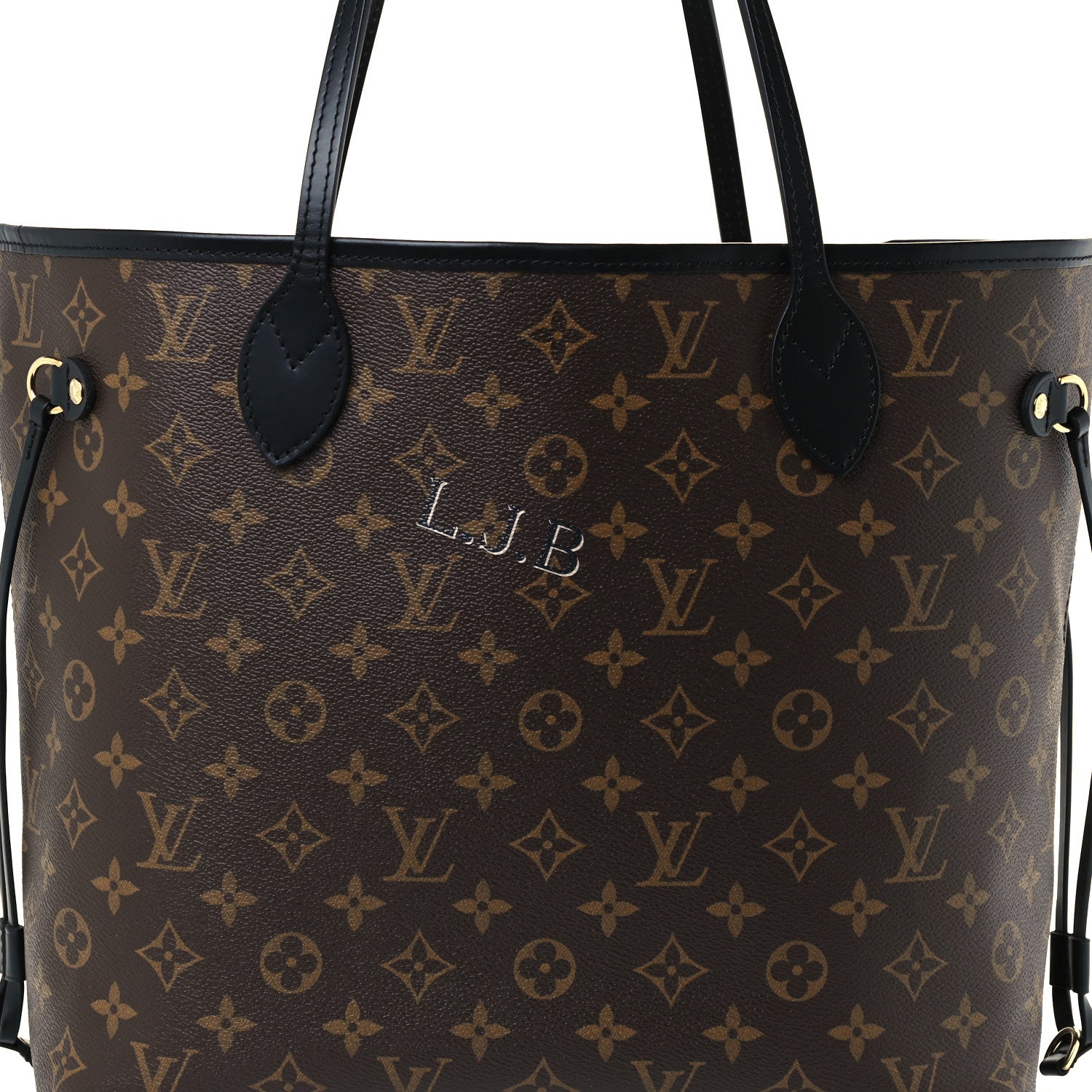 Louis Vuitton Monogram My LV World Tour Neverfull MM 8 of 11