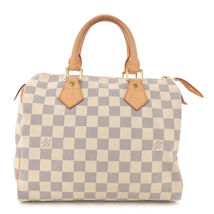 Louis Vuitton Damier Azur Speedy 25 1 of 14