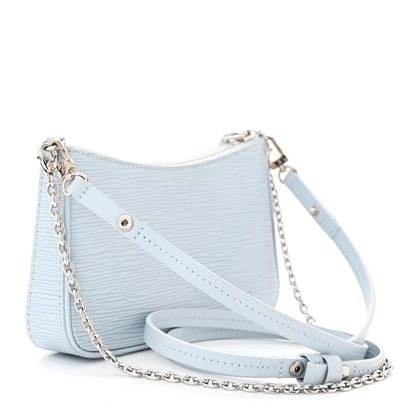 Louis Vuitton Epi Easy Pouch On Strap Celestial Blue 3 of 10