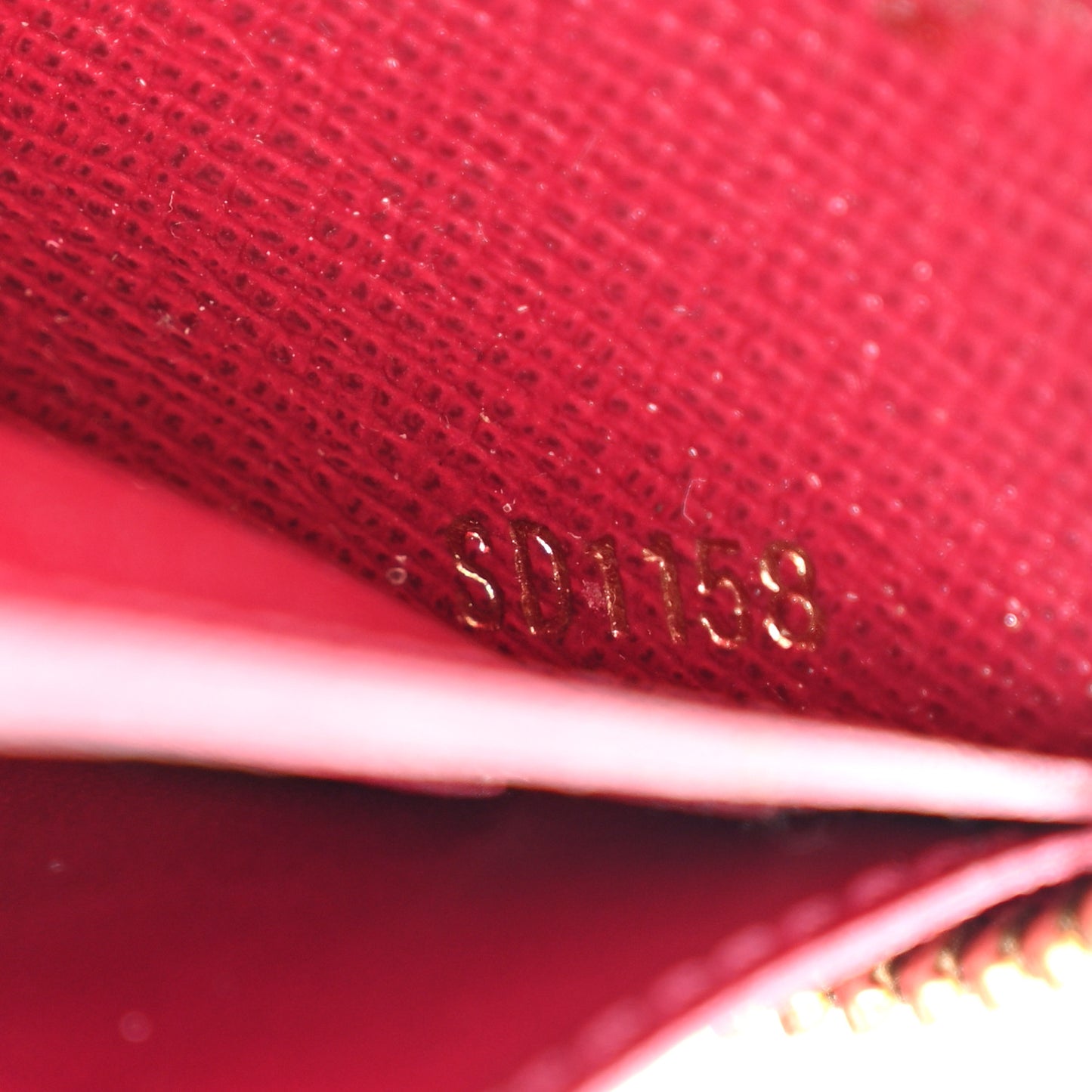 Monogram Clemence Wallet Fuchsia