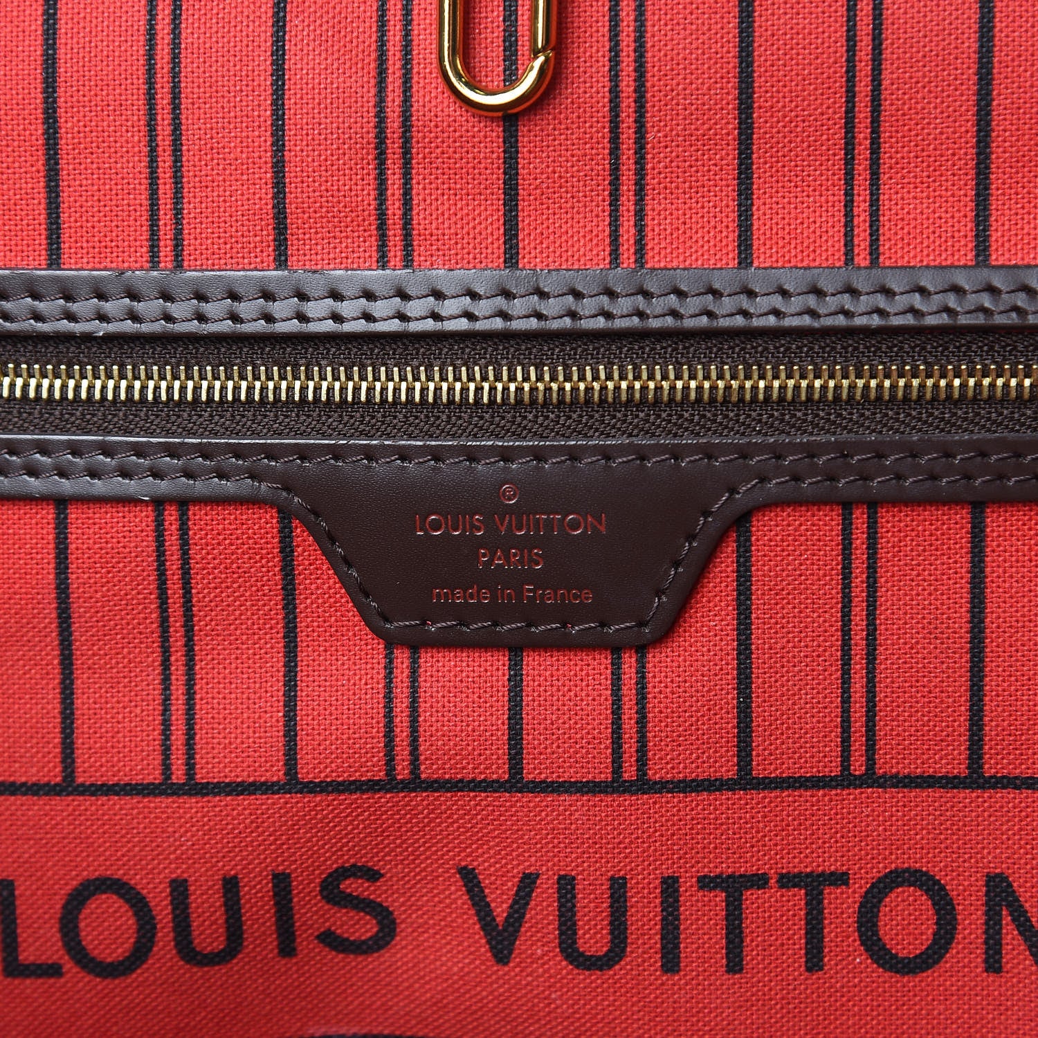 Louis Vuitton Damier Ebene Neo Neverfull MM 6 of 18