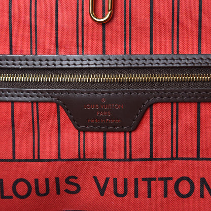 Louis Vuitton Damier Ebene Neo Neverfull MM 6 of 18