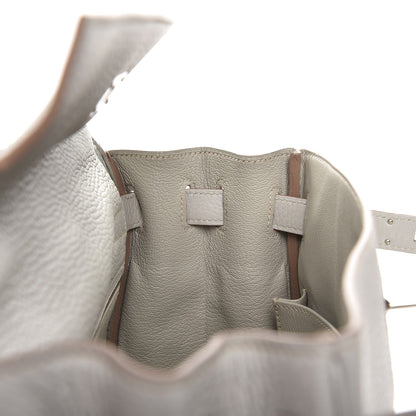 Hermes Taurillon Clemence Kelly Retourne 32 Gris Perle 19 of 33