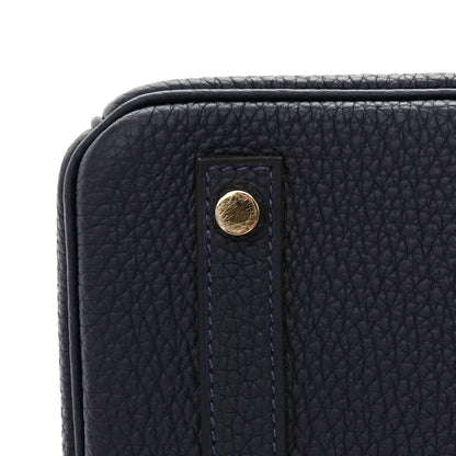 Hermes Togo Birkin 30 Bleu Nuit 14 of 19