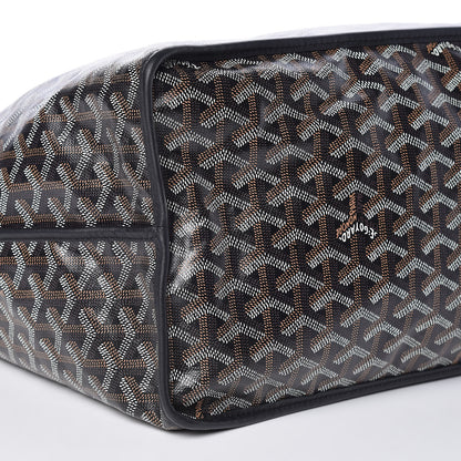 Goyard Goyardine Reversible Anjou GM Black 11 of 13
