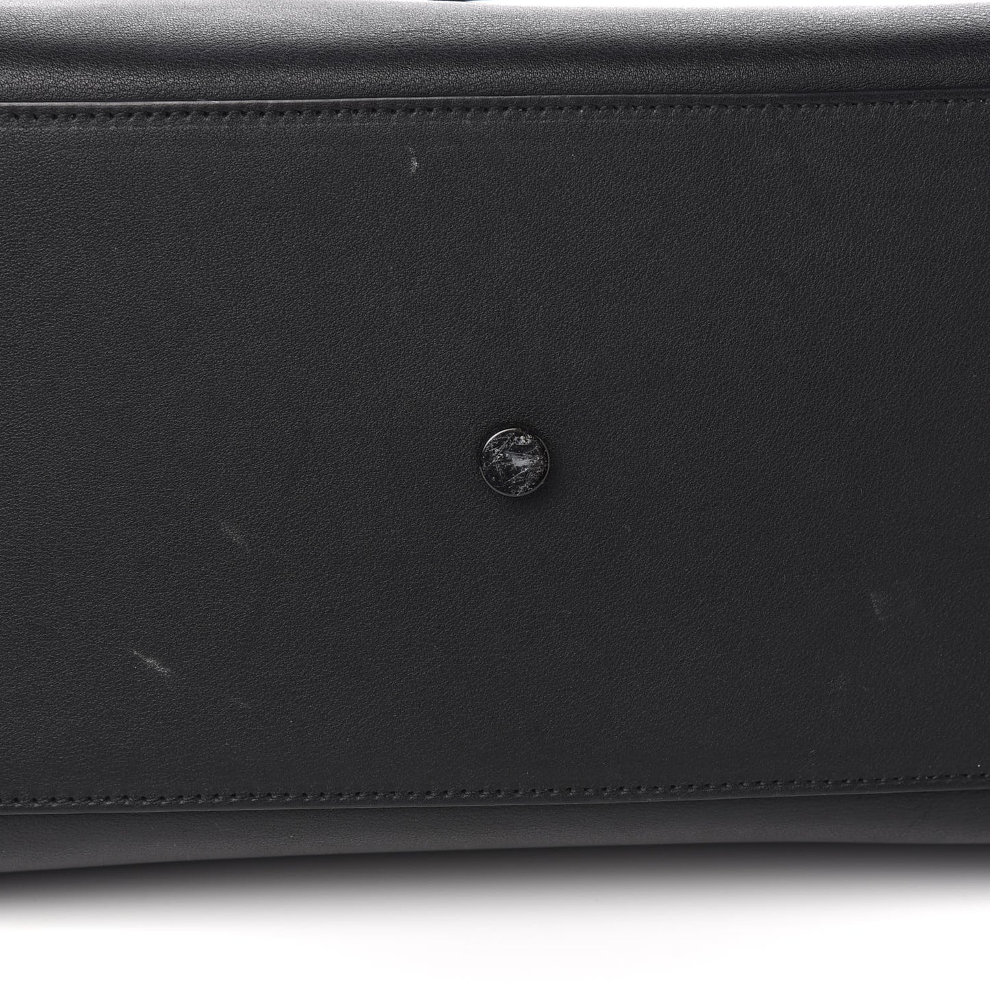 Smooth Calfskin Small Monogram Cabas Black