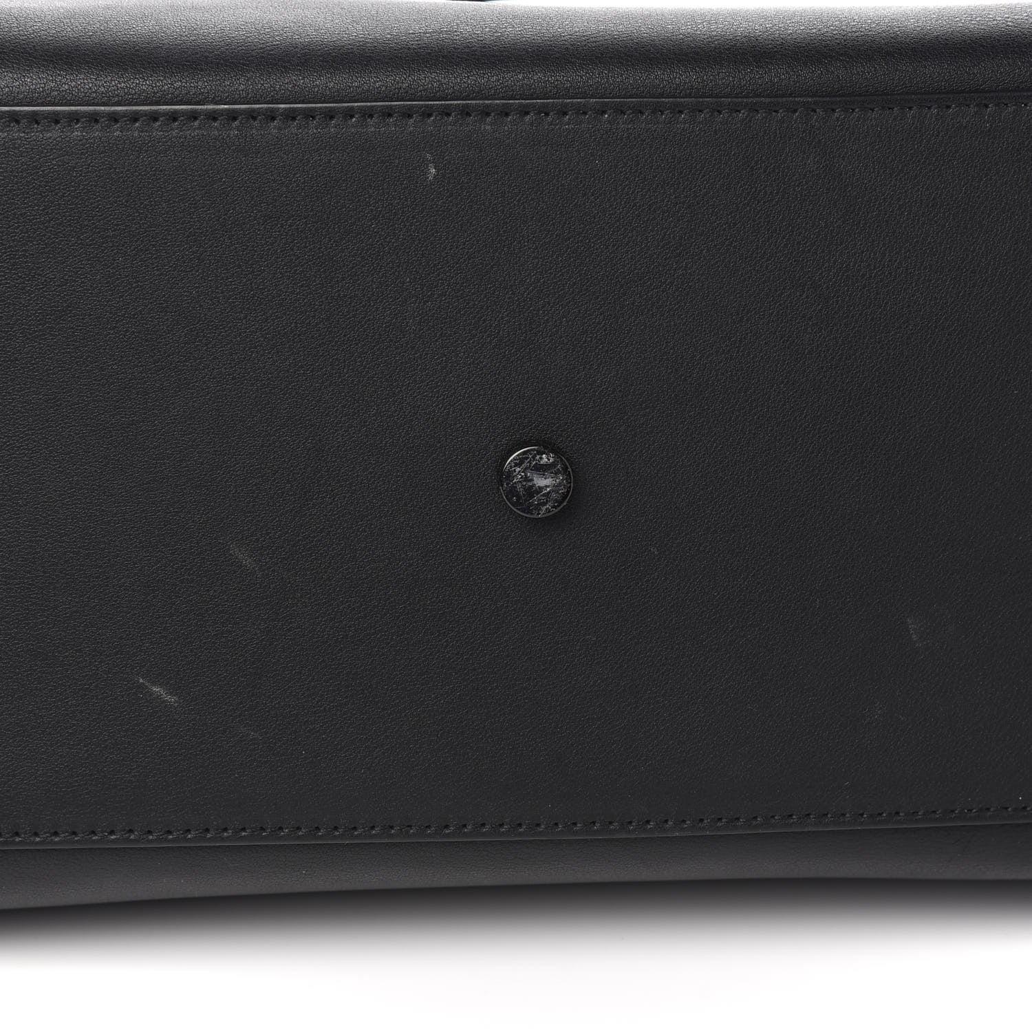 Saint Laurent Smooth Calfskin Small Monogram Cabas Black 9 of 11