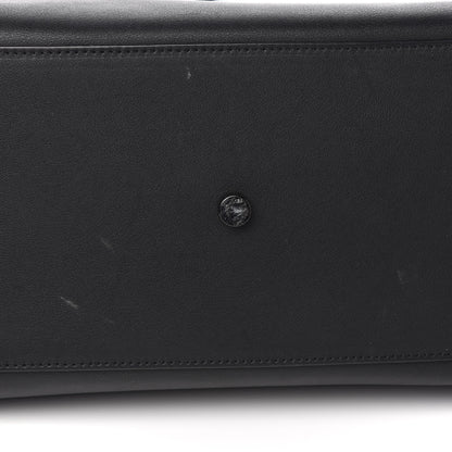 Saint Laurent Smooth Calfskin Small Monogram Cabas Black 9 of 11