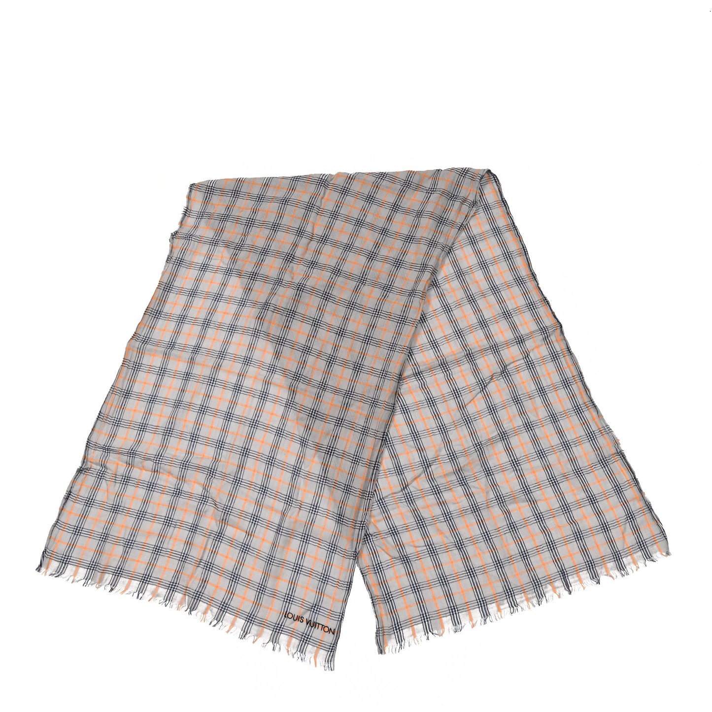Wool Plaid Masai Tartan Rug Shawl