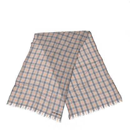 Louis Vuitton Wool Plaid Masai Tartan Rug Shawl 2 of 3