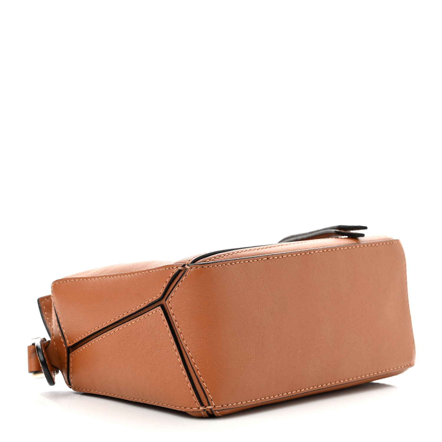 Loewe Calfskin Mini Puzzle Bag Tan 3 of 8