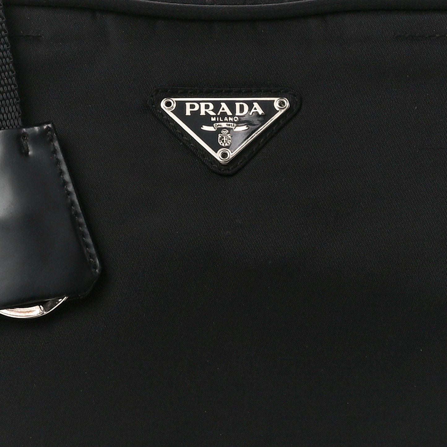 Tessuto Nylon Tote Black