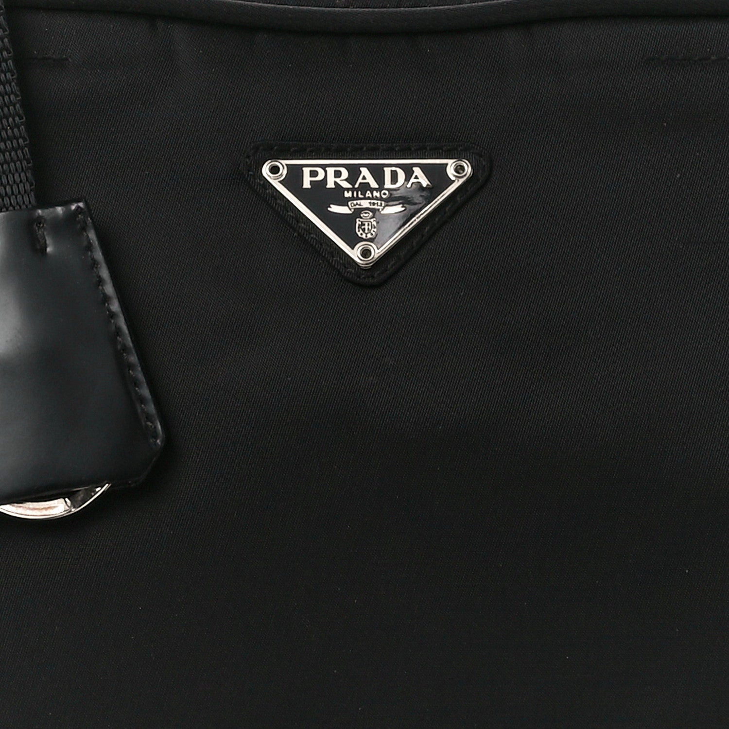Prada Tessuto Nylon Tote Black 8 of 11