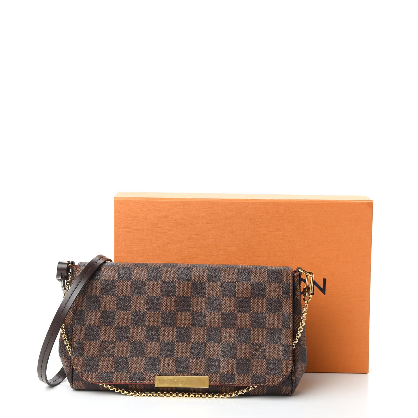 Damier Ebene Favorite MM