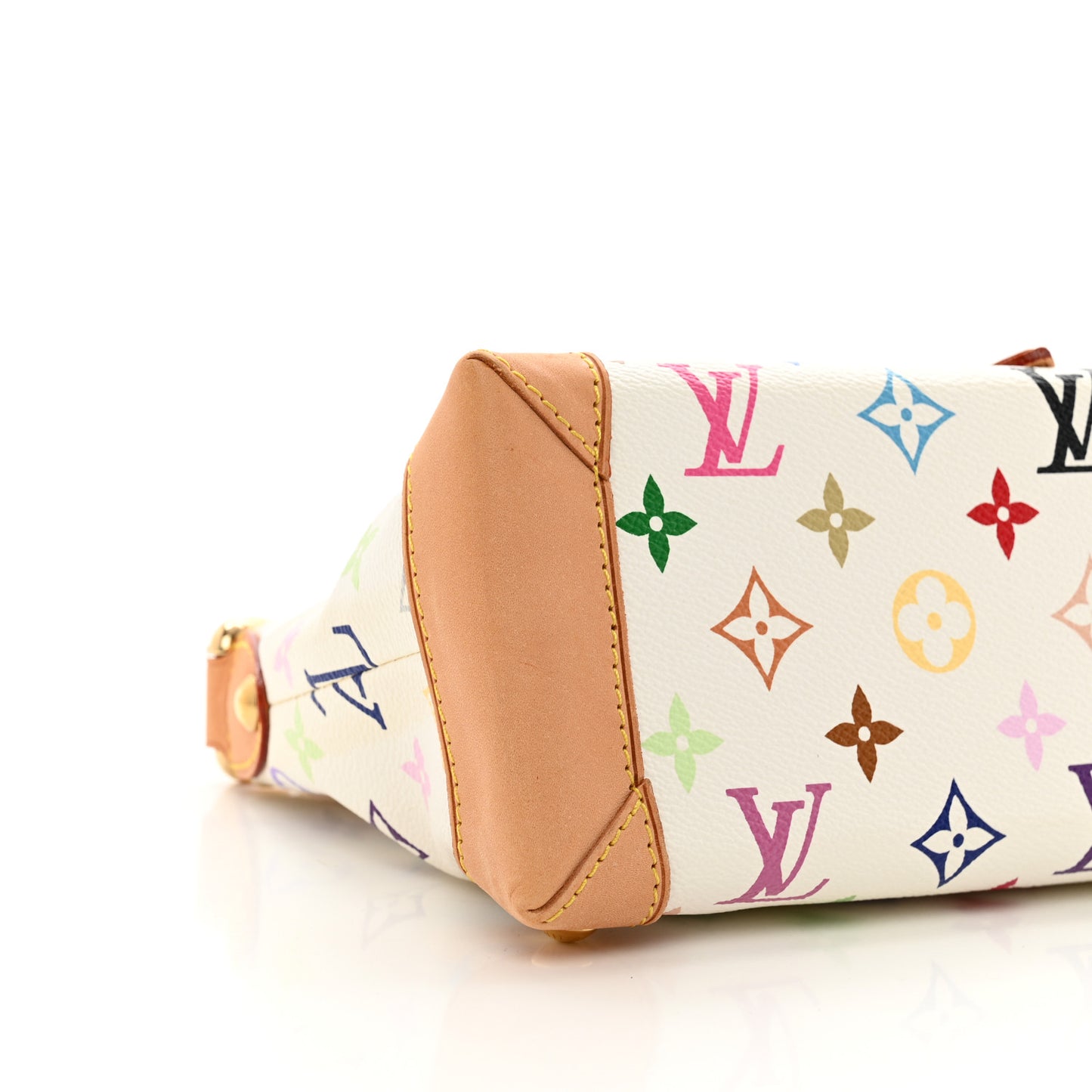 LOUIS VUITTON Monogram Multicolor Eliza White