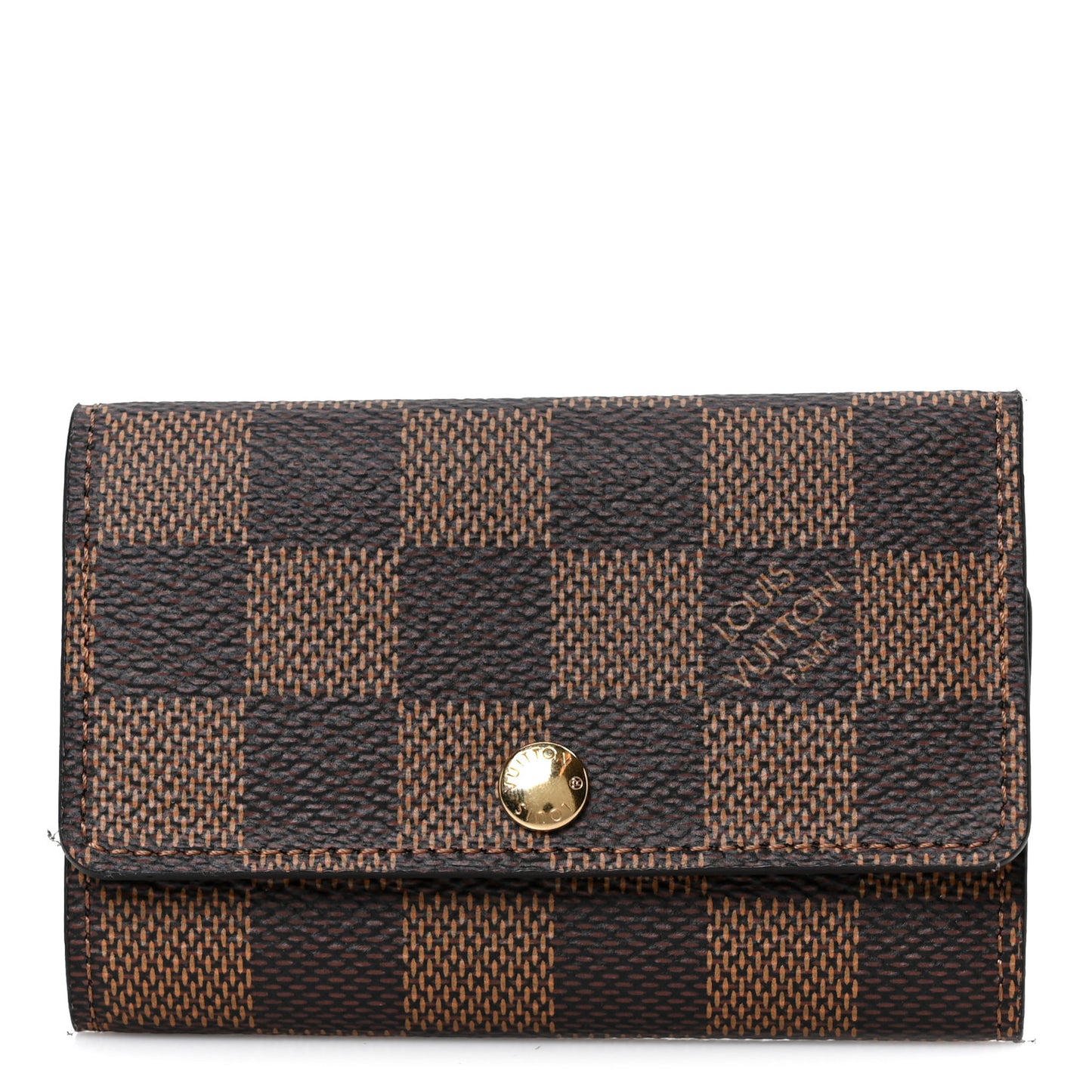 Damier Ebene Multicles 6 Key Holder