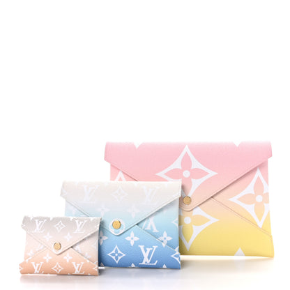 Louis Vuitton Monogram Giant By The Pool Kirigami Pochette Set 1 of 10