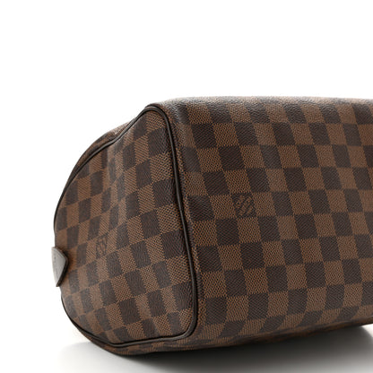 Louis Vuitton Damier Ebene Speedy 25 9 of 11