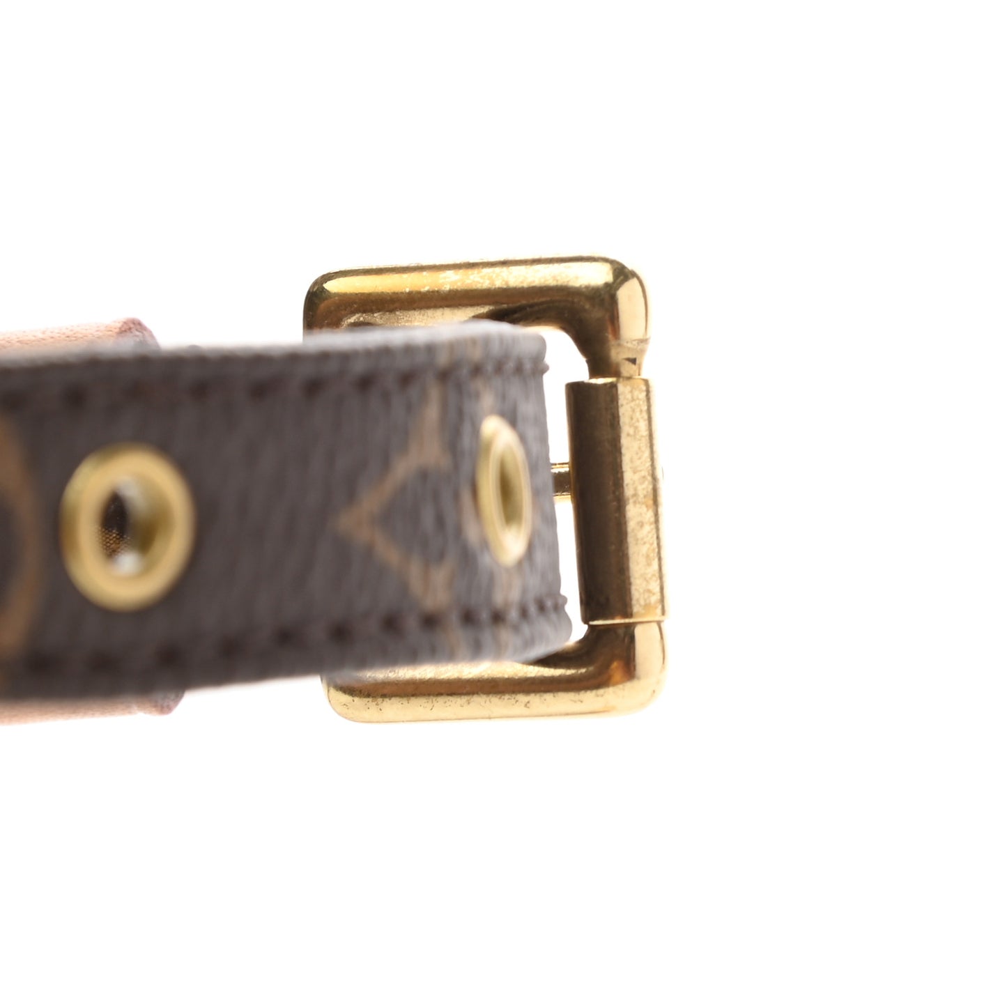 Monogram 12mm Adjustable Shoulder Strap