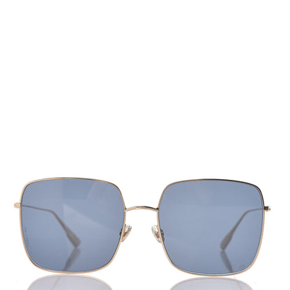 Christian Dior Metal Stellaire 1 Sunglasses Gold 2 of 9