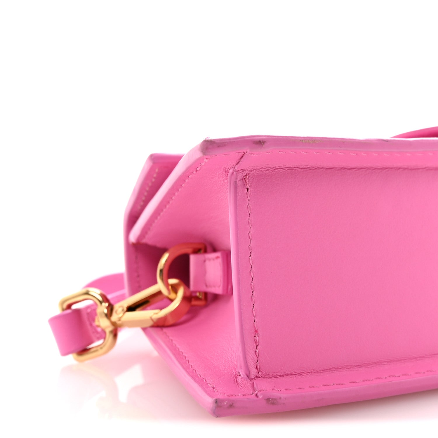 Jacquemus Smooth Calfskin Le Bambino Pink 8 of 9