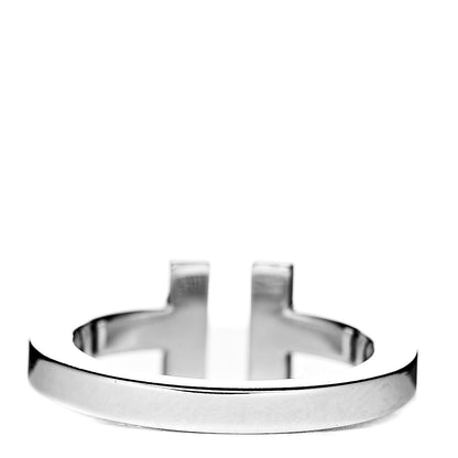 Tiffany Sterling Silver T Square Ring 52 6 2 of 3