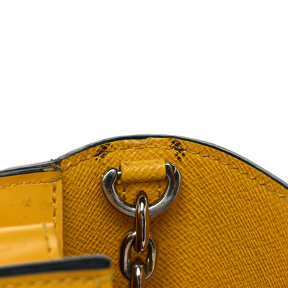 Louis Vuitton Epi Early Bird Twist Chain Wallet Jonquille 8 of 13