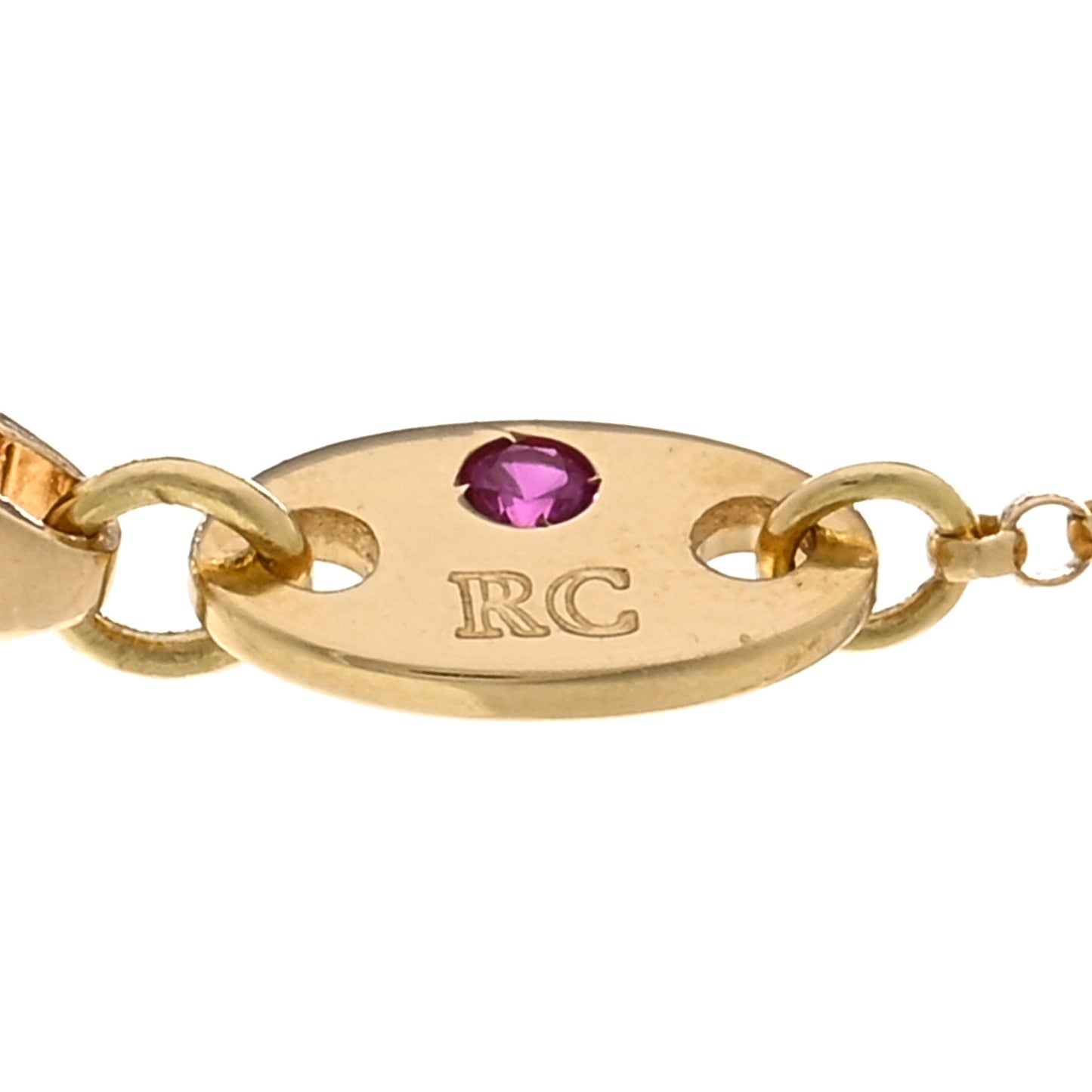 ROBERTO COIN 18K Yellow Gold Diamond By the Inch Five Station Flower Necklace