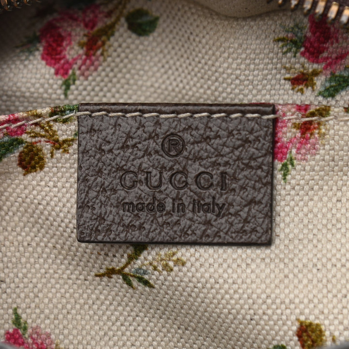 GG Supreme Monogram Web Neo Vintage Shoulder Bag Beige New Acero Crop