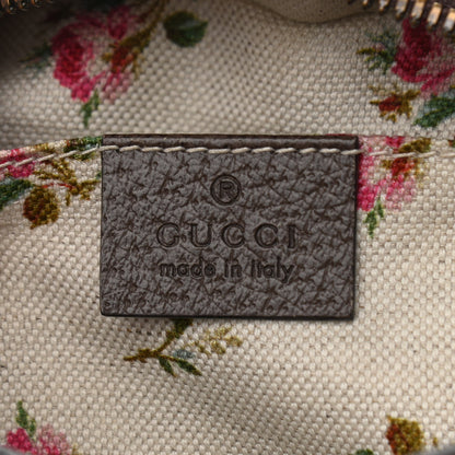 Gucci GG Supreme Monogram Web Neo Vintage Shoulder Bag Beige New Acero Crop 6 of 11