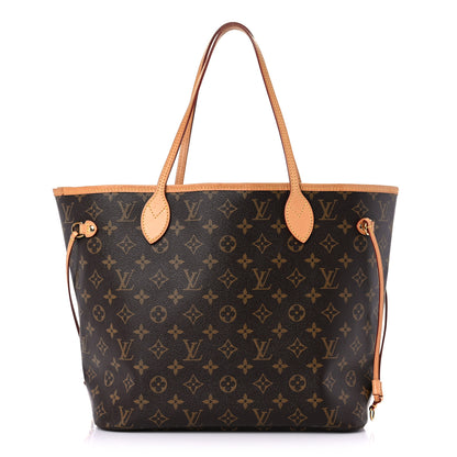 Louis Vuitton Monogram Neo Neverfull MM Pivoine 3 of 24