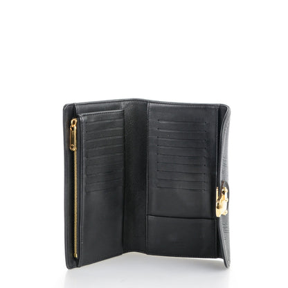 Louis Vuitton Mahina Amelia Wallet Black 5 of 7