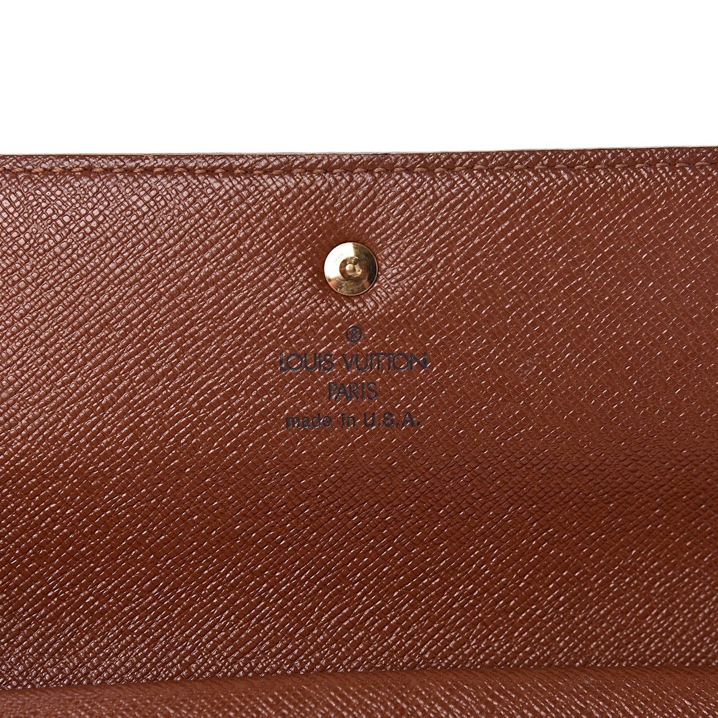 Monogram Porte Tresor International Wallet