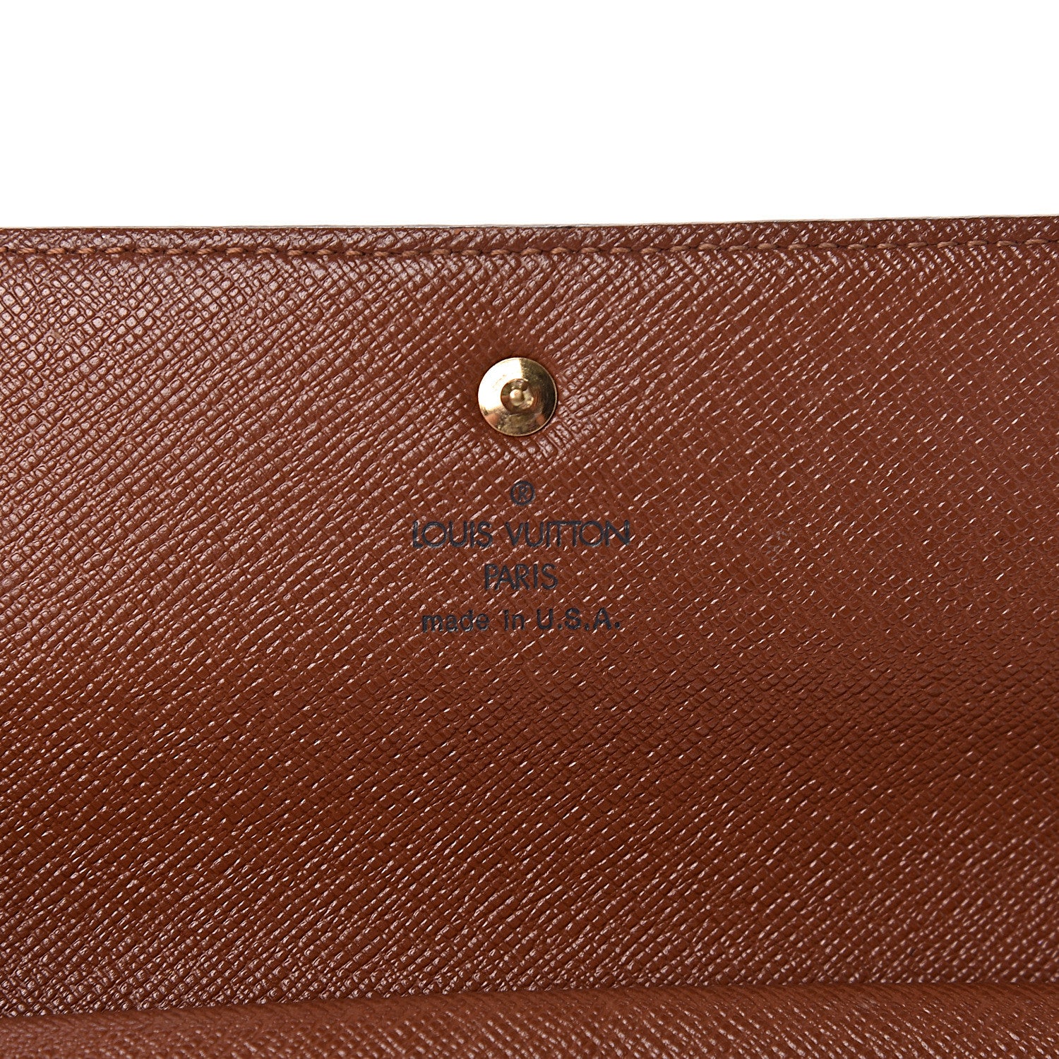 Louis Vuitton Monogram Porte Tresor International Wallet 6 of 21