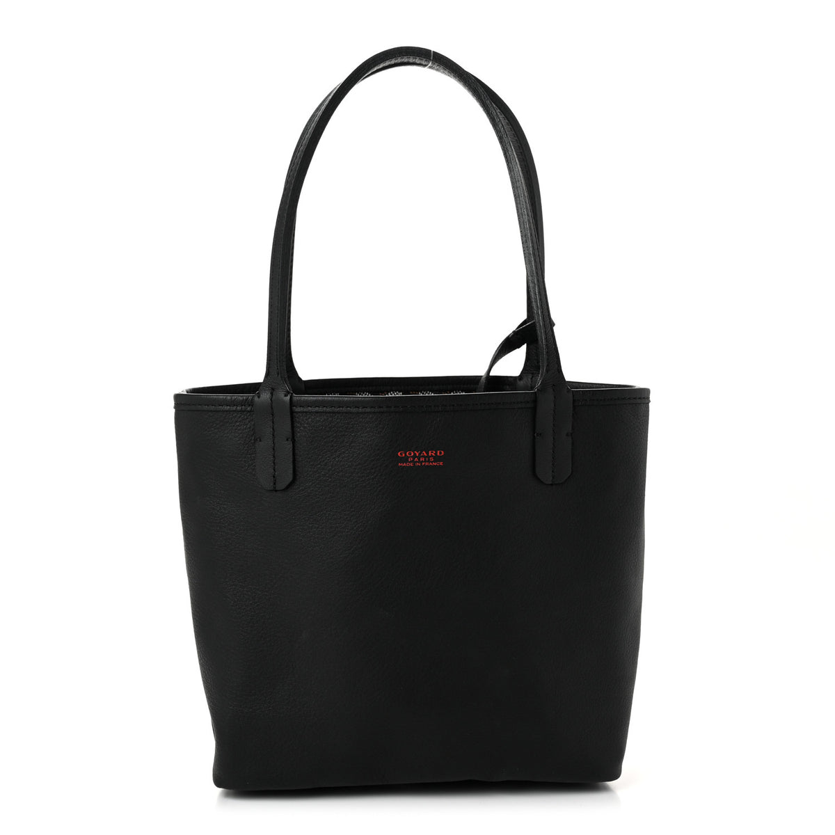Goyardine Reversible Mini Anjou Black