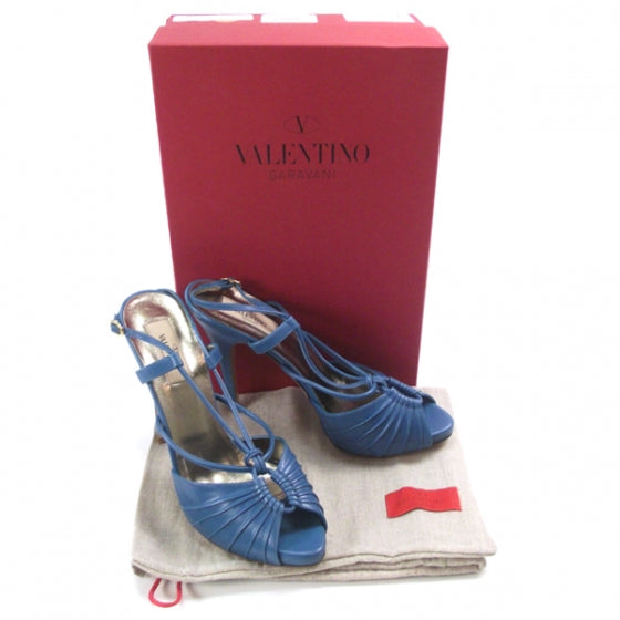 Leather Sandals 39.5 Canard
