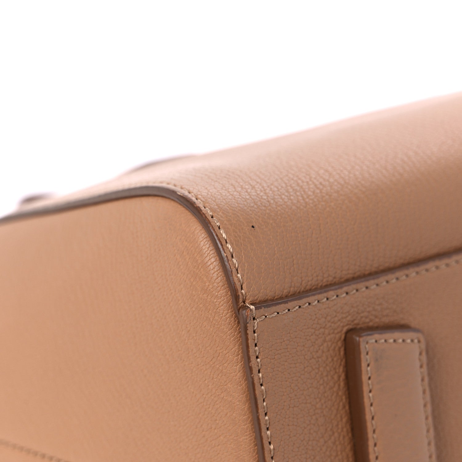 Givenchy Sugar Goatskin Small Antigona Caramel 8 of 13