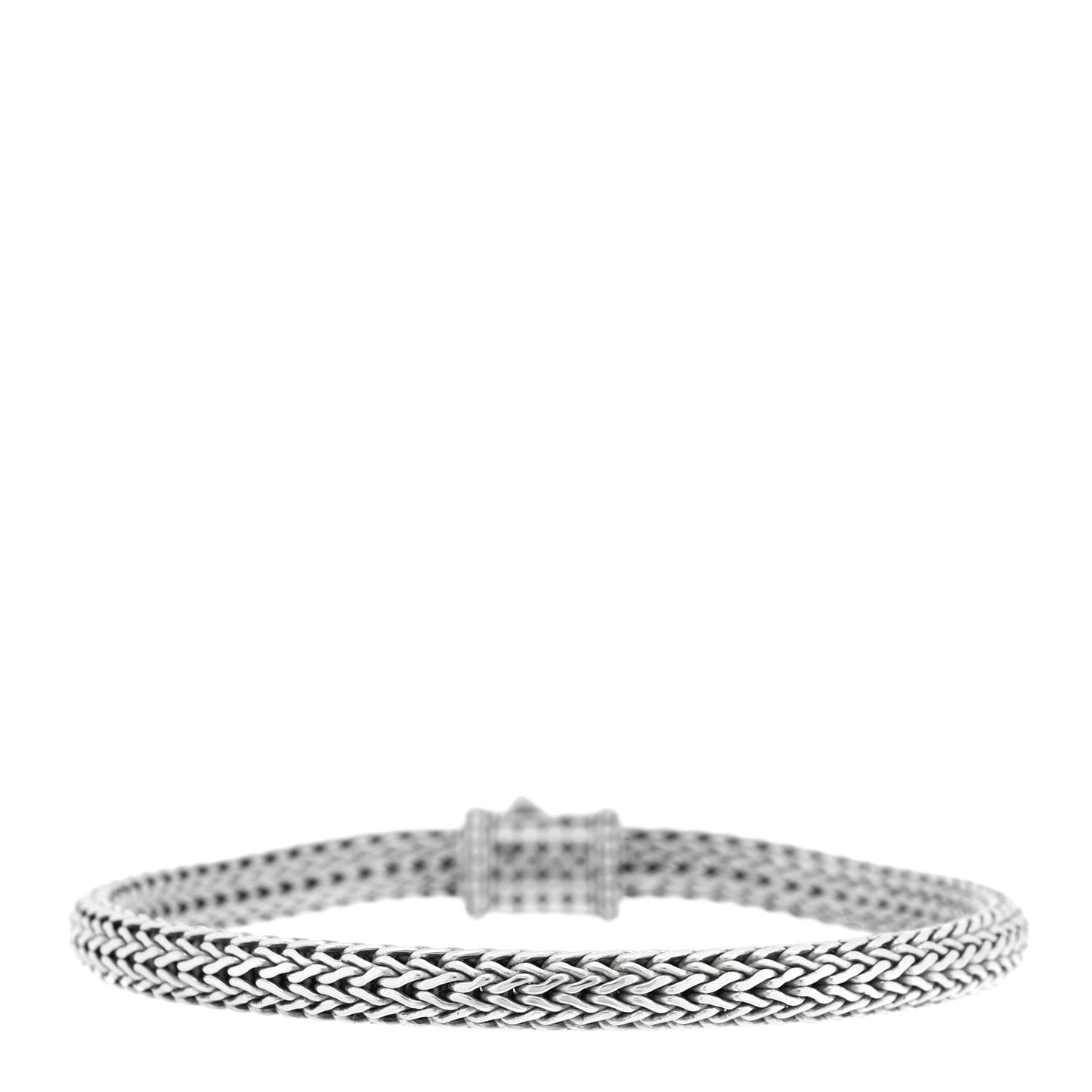 Sterling Silver 5mm Classic Chain Dot Bracelet