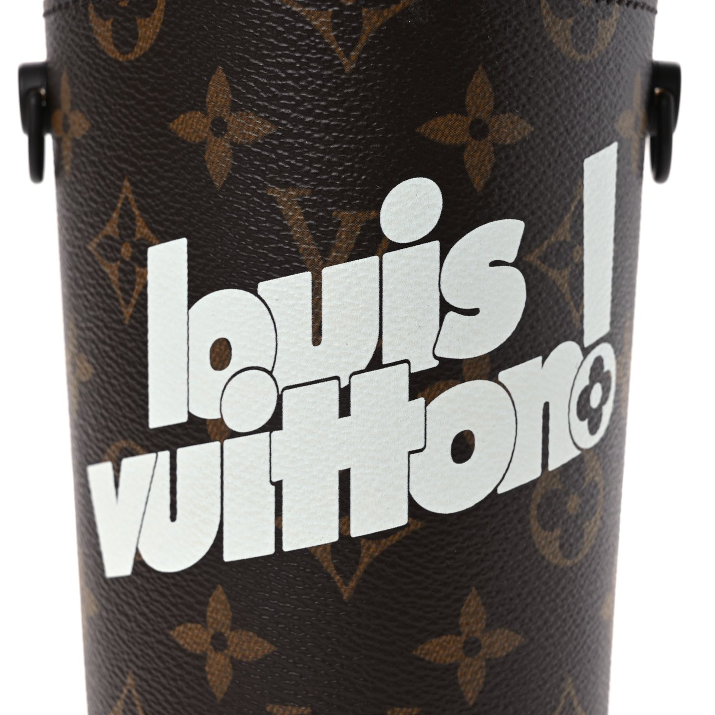 Monogram Calfskin Everyday LV Coffee Cup Pouch