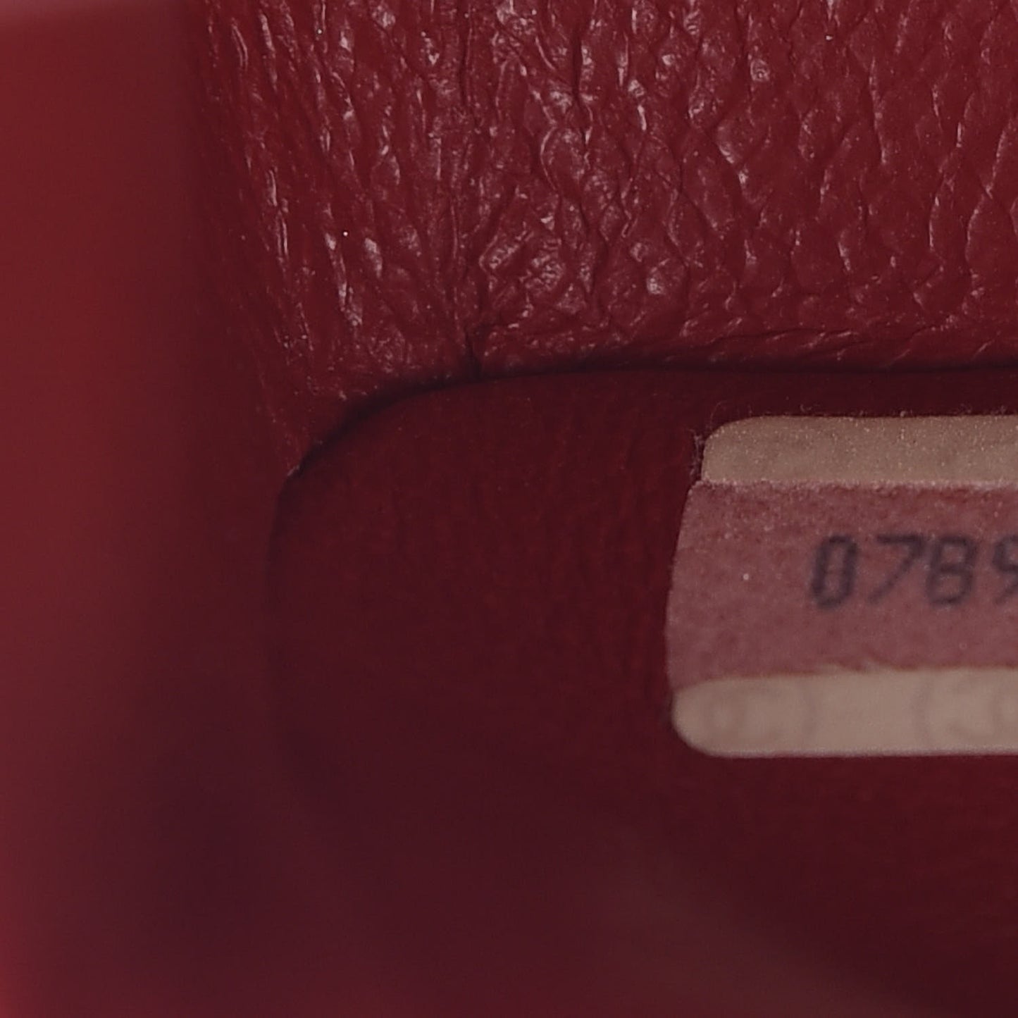 Lambskin Quilted Medium Double Flap Red