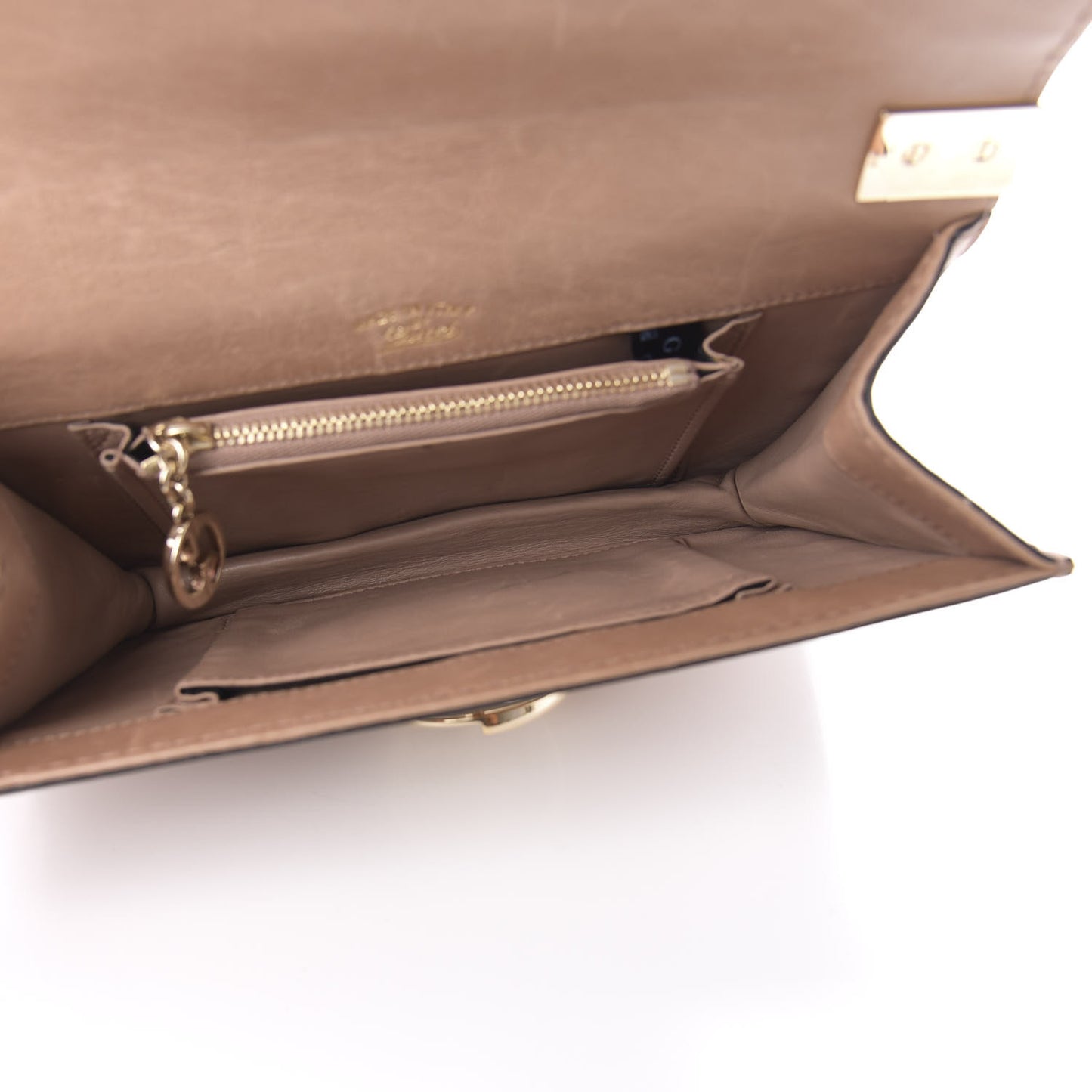 Lambskin 1973 Chain Shoulder Bag Blush