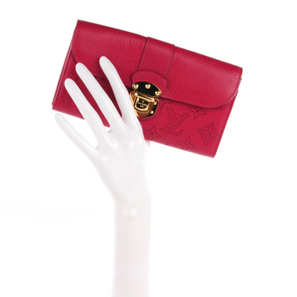 Louis Vuitton Mahina Iris Wallet Grenat 2 of 7